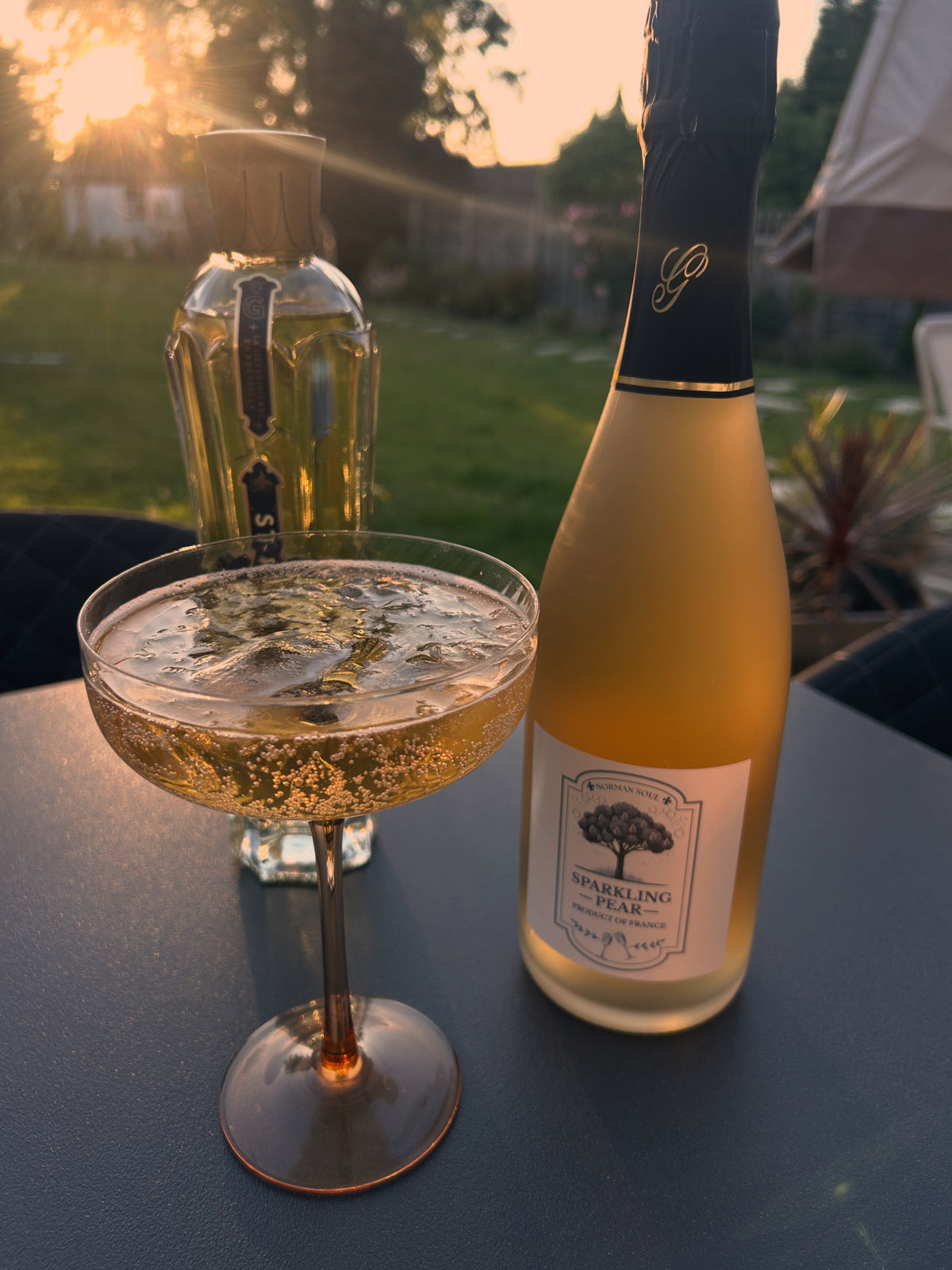 Sparkling Pear