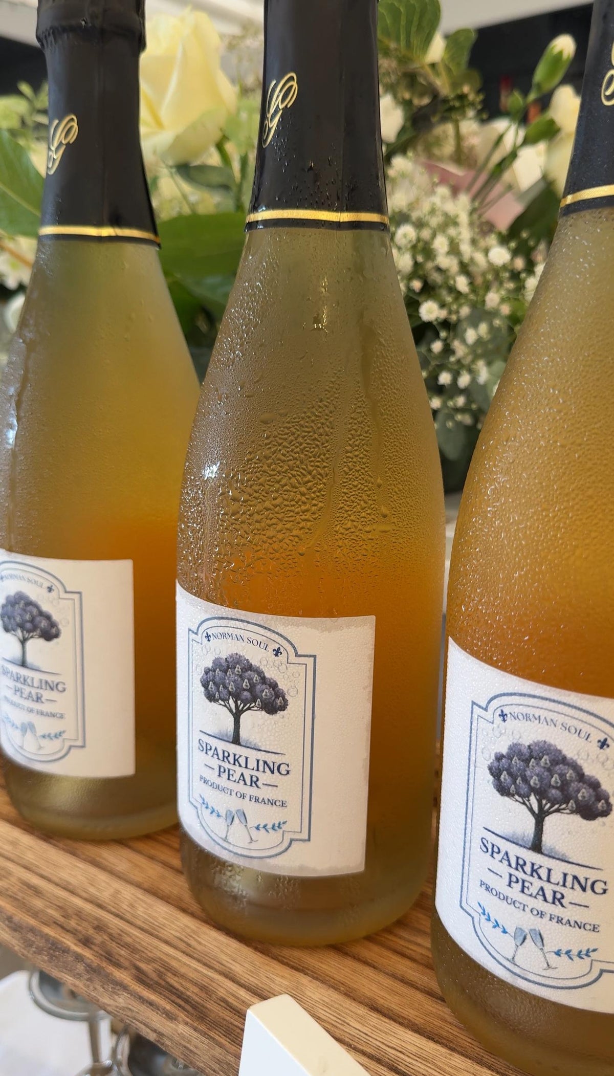 Sparkling Pear