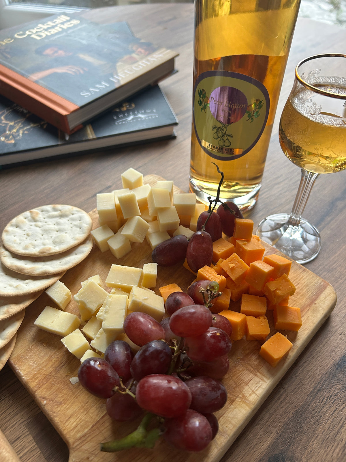 Pear liqueur